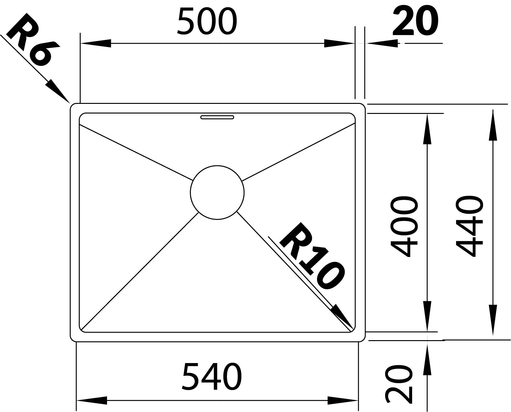 SKANITEK EDGY 500-FU UX